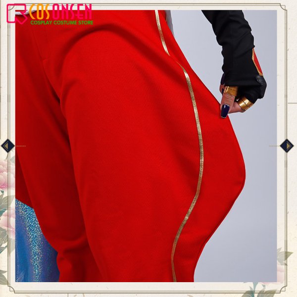 画像18: 【20%OFF】刀剣乱舞 ミュージカル2部ライブ衣装 再演幕末天狼傳 和泉守兼定 コスプレ衣装 (18)