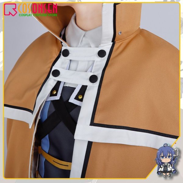 画像6: 無職転生 〜異世界行ったら本気だす〜 ロキシー・ミグルディア コスプレ衣装 (6)