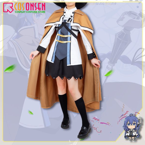 無職転生 ロキシー コスプレ Amazon.co.jp: [YAORUI] 無職転生 ～異世界行ったら本気だす