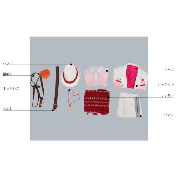 画像9: あんさんぶるスターズ あんスタ あんスタユニットソングCD 第3弾 MaM 三毛縞斑 コスプレ衣装 (9)