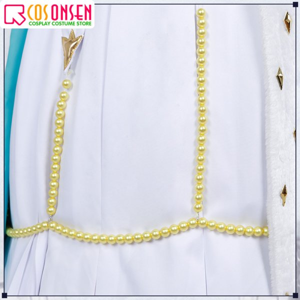 画像9: Fate/Grand Order FGO アナスタシア・ニコラエヴナ・ロマノヴァ コスプレ衣装 (9)