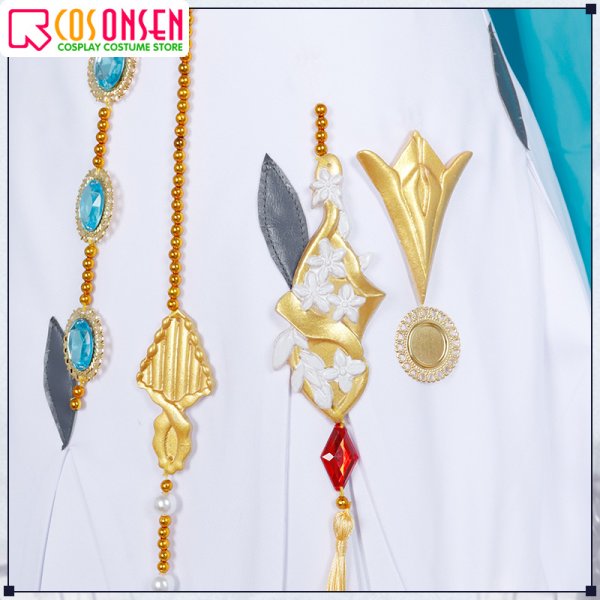 画像8: Fate/Grand Order FGO アナスタシア・ニコラエヴナ・ロマノヴァ コスプレ衣装 (8)