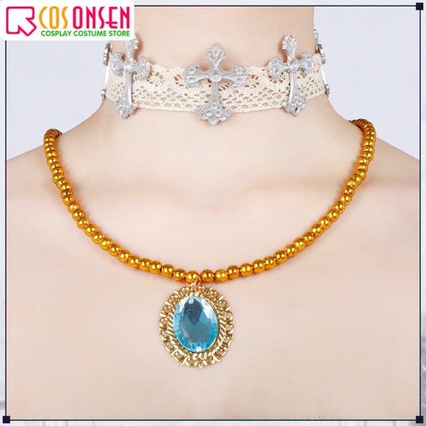 画像10: Fate/Grand Order FGO アナスタシア・ニコラエヴナ・ロマノヴァ コスプレ衣装 (10)