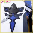 画像12: 原神 モンド城 錬金術師 白亜の申し子 アルベド コスプレ衣装 (12)
