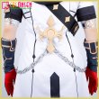 画像6: 原神 モンド城 錬金術師 白亜の申し子 アルベド コスプレ衣装 (6)