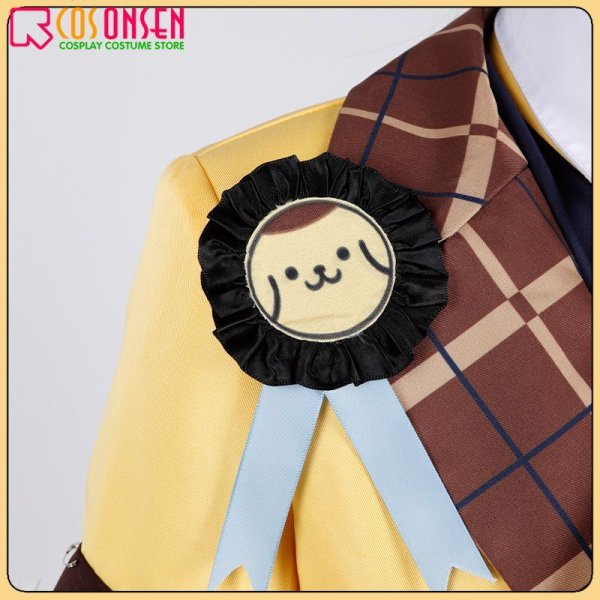 画像7: 魔法使いの約束 まほやく 幸せの鐘に願いを込めて 中央の国 アーサー コスプレ衣装 (7)