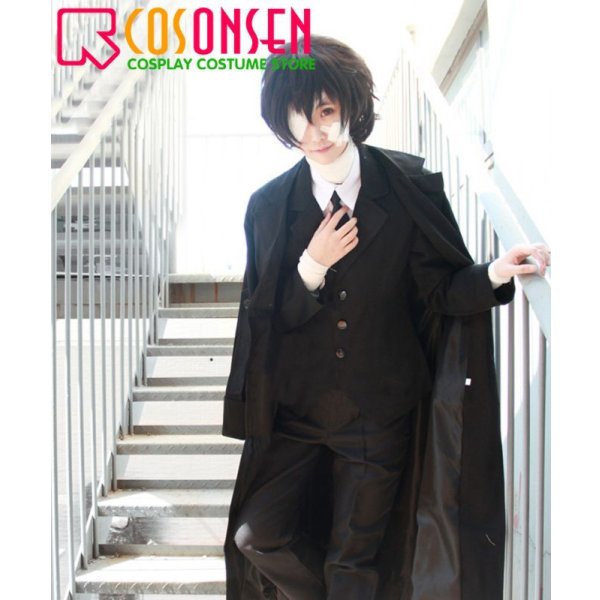 画像7: 文豪ストレイドッグス 第3シーズン 十五歳 太宰治 コスプレ衣装 (7)