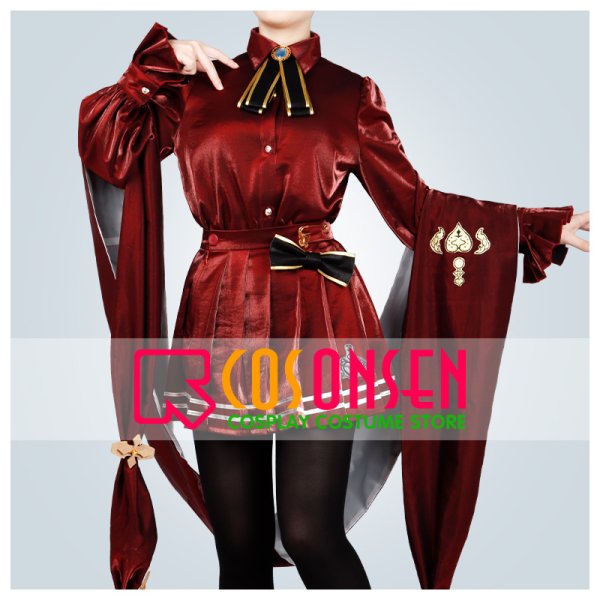 画像1: Fate/Grand Order FGO カレン?Ｃ?オルテンシア ルーラー コスプレ衣装 (1)