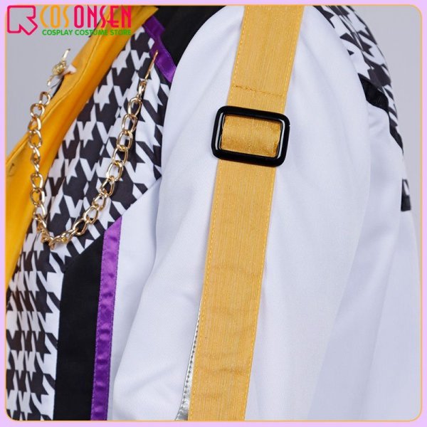 画像9: 【25%OFF】あんさんぶるスターズ あんスタ CrazyB 桜河こはく HiMERU コスプレ衣装 (9)