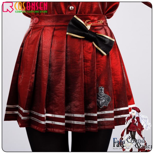 ファイアーエムブレム　オルテンシア　コスプレ衣装 Amazon.co.jp: [YING XUE] Fate/Grand Order カレン(アムール