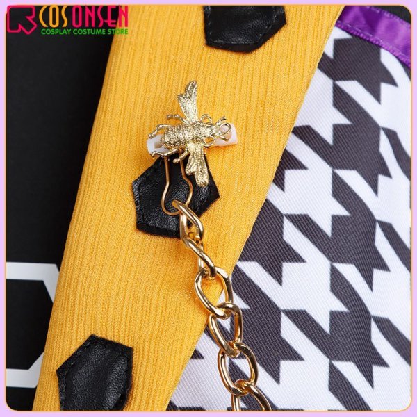 画像6: 【25%OFF】あんさんぶるスターズ あんスタ CrazyB 桜河こはく HiMERU コスプレ衣装 (6)