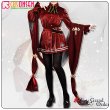 画像2: Fate/Grand Order FGO カレン?Ｃ?オルテンシア ルーラー コスプレ衣装 (2)