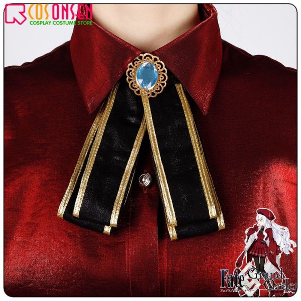 画像5: Fate/Grand Order FGO カレン・Ｃ・オルテンシア ルーラー コスプレ衣装 (5)