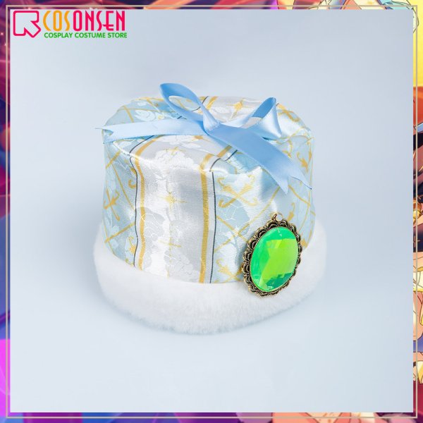 画像13: 【25%OFF】あんさんぶるスターズ あんスタ SHUFFLE×白雪たちのMerryXmas  姫宮桃李 白鳥藍良 コスプレ衣装 (13)