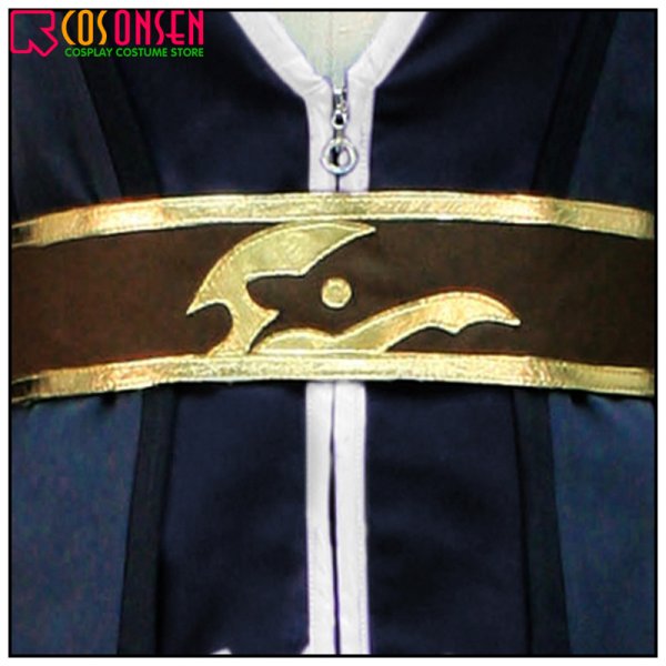 画像8: テイルズオブヴェスペリア ユーリ・ローウェル コスプレ衣装 (8)