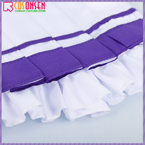 画像9: ウマ娘 プリティーダービー 全員 夏制服 コスプレ衣装 (9)