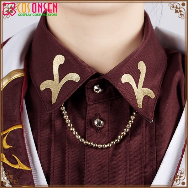 画像6: 【25%OFF】あんさんぶるスターズ あんスタ 白昼夢*微睡みのユーサネイジア 朔間凛月SPP コスプレ衣装 (6)