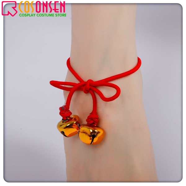 画像8: 刀剣乱舞 とうらぶ 短刀 今剣 軽装 コスプレ衣装 (8)