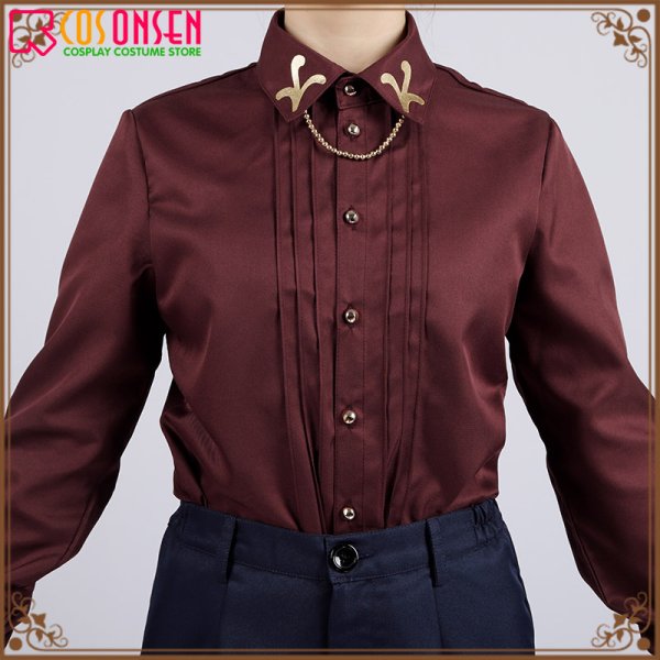 画像13: 【25%OFF】あんさんぶるスターズ あんスタ 白昼夢*微睡みのユーサネイジア 朔間凛月SPP コスプレ衣装 (13)