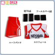 画像10: ハイキュー!!　新山女子高校 ユニフォーム　天内叶歌　コスプレ衣装 (10)