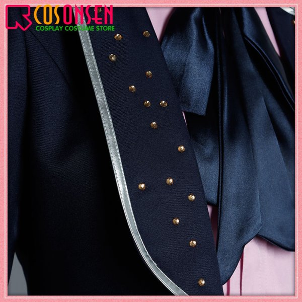 画像10: 【25%OFF】あんさんぶるスターズ あんスタ ラブ ライナー コラボ衣装 瀬名泉 コスプレ衣装 (10)