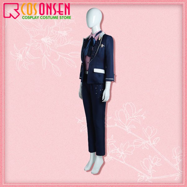 画像4: 【25%OFF】あんさんぶるスターズ あんスタ ラブ ライナー コラボ衣装 瀬名泉 コスプレ衣装 (4)