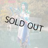 画像: 【50％OFF&女Mサイズ在庫あり・一週間発送】原神 璃月港 ? コスプレ衣装（儺面なし）