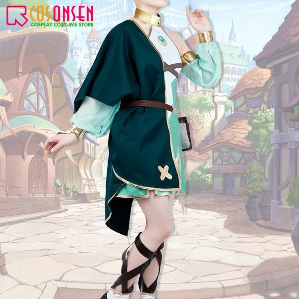 画像3: プリンセスコネクト！ReDive コッコロ コスプレ衣装 (3)