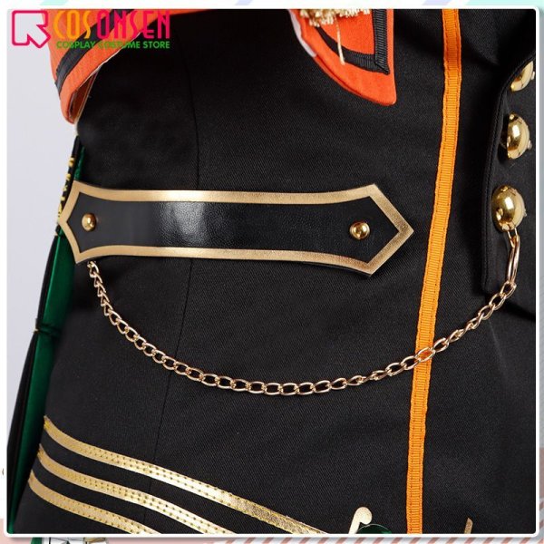 画像8: あんさんぶるスターズ あんスタ フィーチャースカウト レオ編 月永レオ コスプレ衣装 (8)