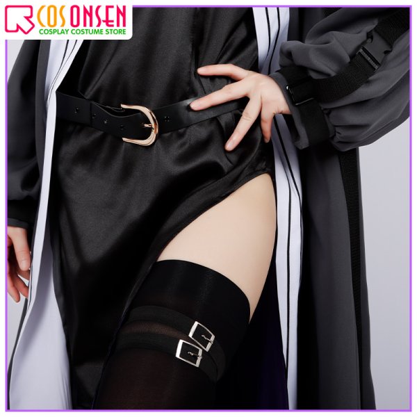 画像7: アークナイツ 深海ハンター スペクター コスプレ衣装 (7)