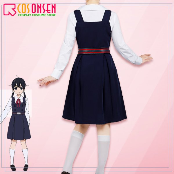 画像4: たまこまーけっと 北白川たまこ コスプレ衣装 (4)