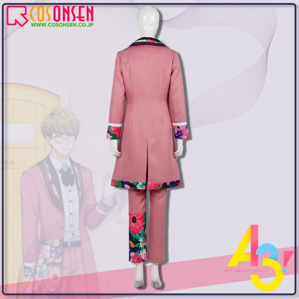 画像4: A3!(エースリー) 4th Anniversary トビラを開くのは君の声 春組 卯木千景 コスプレ衣装 (4)