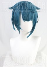 画像: 原神 璃月港 行秋 コスプレウィッグ