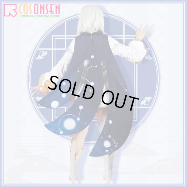 画像4: 【50％OFF&女Lサイズ在庫あり・一週間発送】原神 パイモン コスプレ衣装 (4)