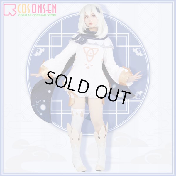 画像2: 【50％OFF&女Lサイズ在庫あり・一週間発送】原神 パイモン コスプレ衣装 (2)