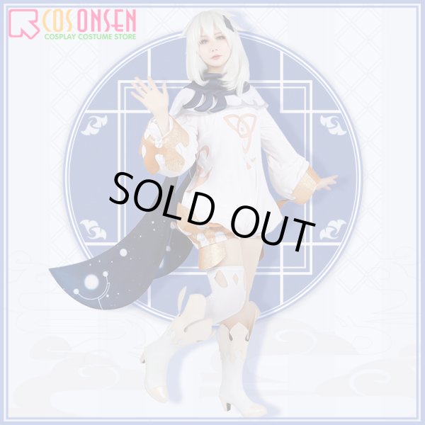 画像3: 【50％OFF&女Lサイズ在庫あり・一週間発送】原神 パイモン コスプレ衣装 (3)