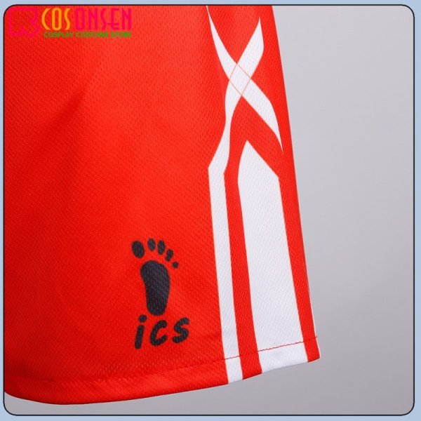 画像8: ハイキュー!! 新山女子高校 ユニフォーム 天内叶歌 コスプレ衣装 (8)