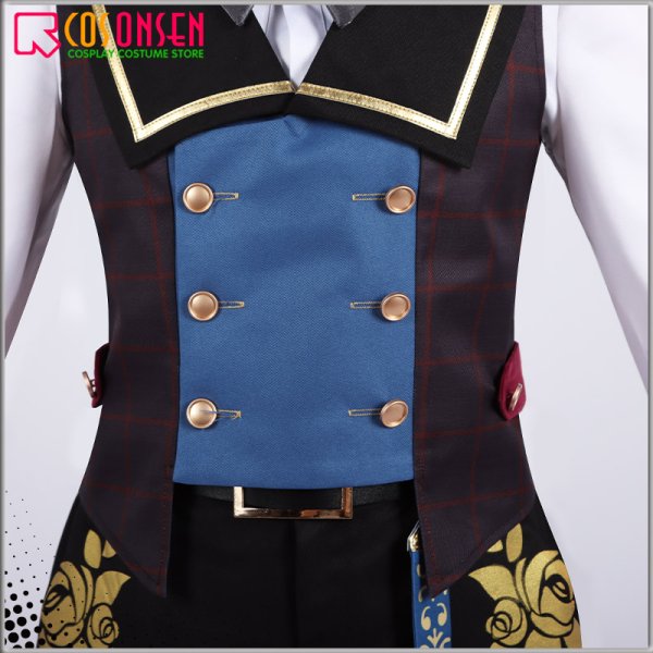 画像12: 【25%OFF】あんさんぶるスターズ あんスタ スプリングベッド Trickstar 明星スバル コスプレ衣装 (12)