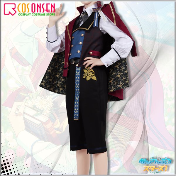 画像3: 【25%OFF】あんさんぶるスターズ あんスタ スプリングベッド Trickstar 明星スバル コスプレ衣装 (3)