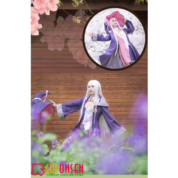 画像5: 魔女の旅々 イレイナ コスプレ衣装 (5)