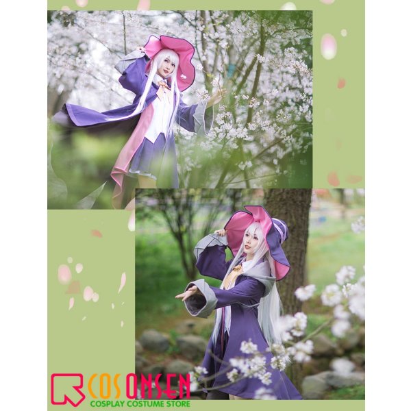 画像7: 魔女の旅々 イレイナ コスプレ衣装 (7)