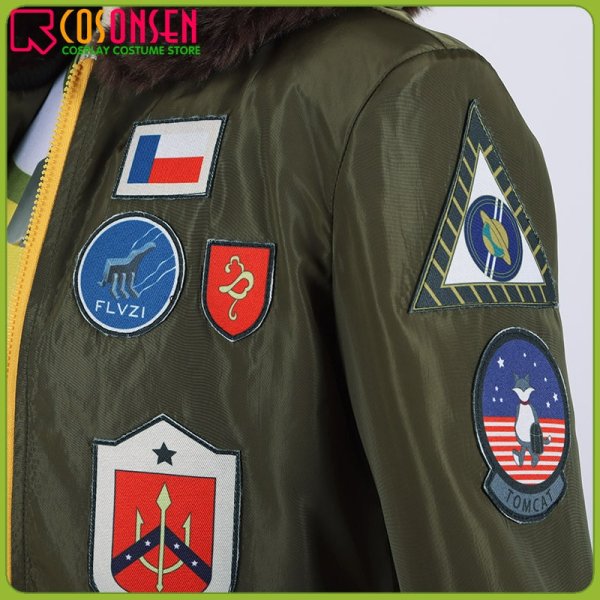 画像7: ウマ娘 プリティーダービー マヤノトップガン 勝負服 コスプレ衣装(耳と尻尾なし) (7)