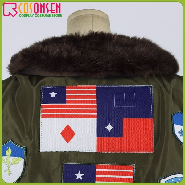 画像8: ウマ娘 プリティーダービー マヤノトップガン 勝負服 コスプレ衣装(耳と尻尾なし) (8)