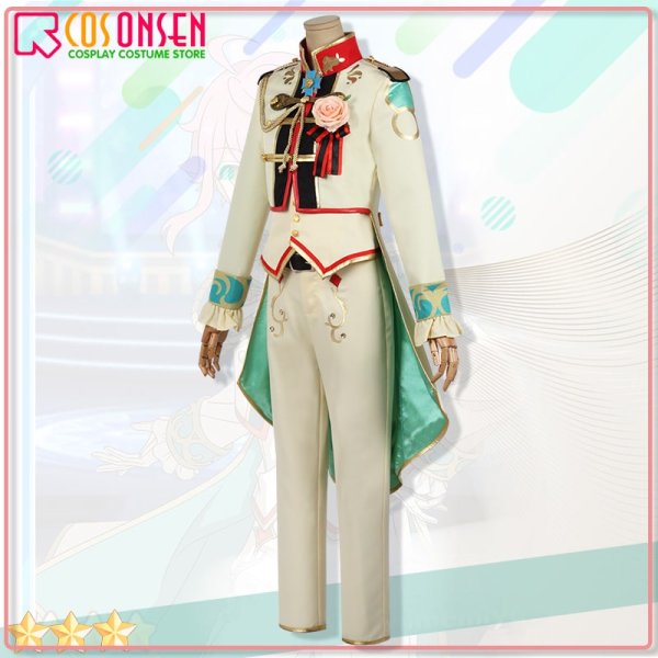 画像3: あんさんぶるスターズ あんスタ 春雷*謳歌のテンペスト 日々樹渉 コスプレ衣装 (3)