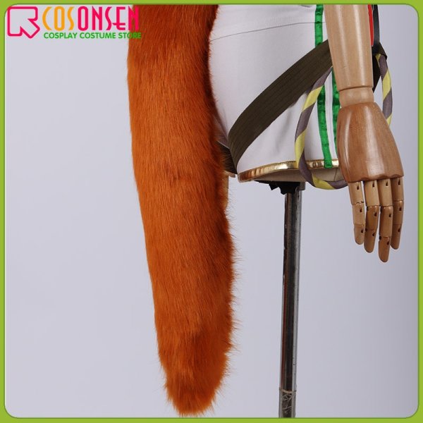 画像15: 【25%OFF】ウマ娘 プリティーダービー マヤノトップガン 勝負服 コスプレ衣装(耳と尻尾付き) (15)