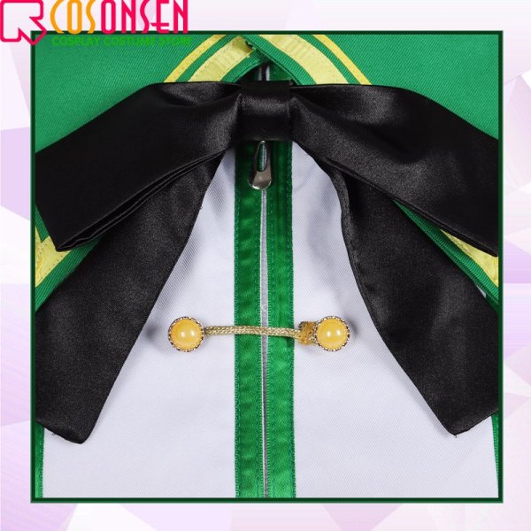 画像9: 【25%OFF】ウマ娘 プリティーダービー サイレンススズカ 勝負服 コスプレ衣装 (9)