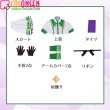 画像16: ウマ娘 プリティーダービー サイレンススズカ 勝負服 コスプレ衣装 (16)