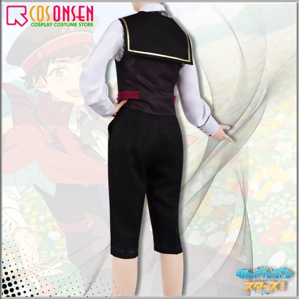 画像6: あんさんぶるスターズ あんスタ スプリングベッド 南雲鉄虎 紫之創 逆先夏目 コスプレ衣装 (6)