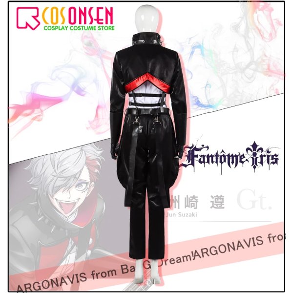 画像4: ARGONAVIS from BanG Dream! 洲崎遵 コスプレ衣装 (4)