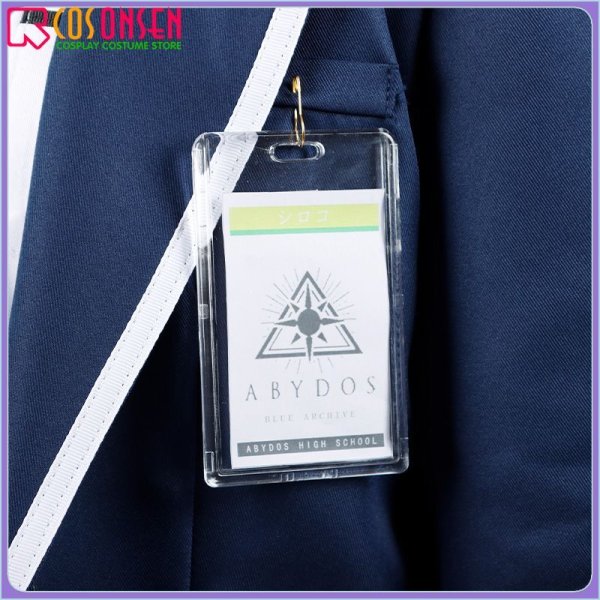 画像7: ブルーアーカイブ Blue Archive ブルアカ ABYDOS シロコ コスプレ衣装(カバンなし) (7)